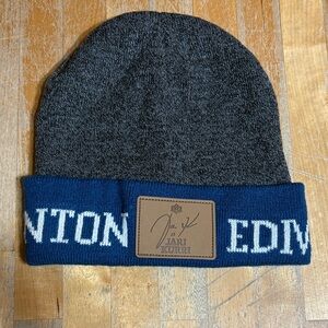 Jari Kurri NHL Alumni Molson Canadian beanie